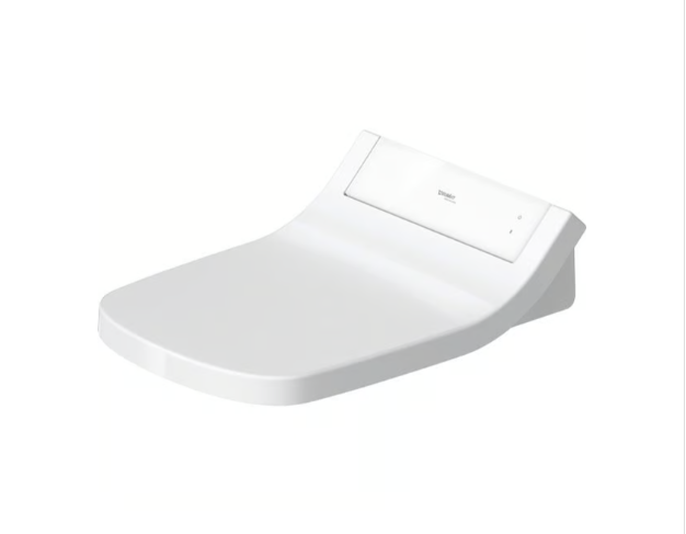 Duravit SensoWash Classic White Shower-Toilet Seat for DuraStyle