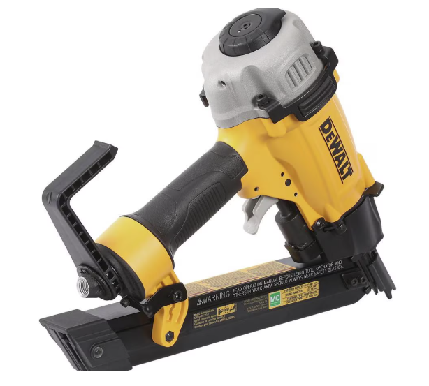 DEWALT 1 1/2-inch 35 Degree Pneumatic Metal Connector Nailer