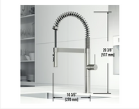 VIGO VG02052ST Kitchen Faucet