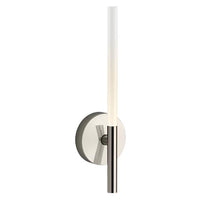 1-Light Polished Chrome LED Wall Sconce K-23463-SC01