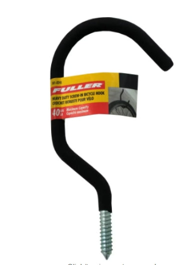 Fuller Heavy Duty Screw-In Bicycle Hooks