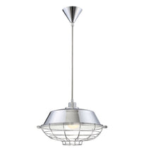 London Collection 1-Light Pendant in Chrome, 30012-011