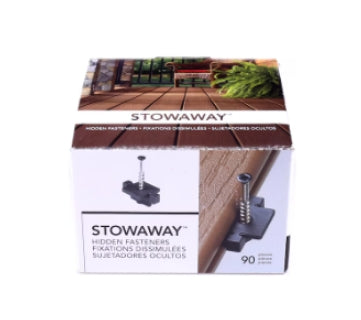 Deckorators Stowaway Hidden Fasteners