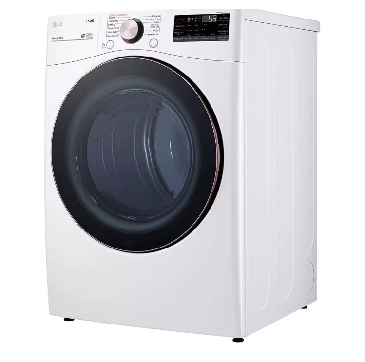 7.4 cu. ft. LG Gas Dryer (DLGX4001W) in White