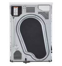 4.2 cu. ft. LG Compact Front Load Dryer (DLHC1455W) in White