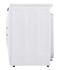 7.4 cu. ft. LG Electric Dryer (DLE3470W) in White