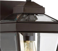 Ravine 1-Light Bronze Outdoor Wall Lantern Sconce RAV8406WT