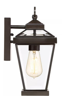 Ravine 1-Light Bronze Outdoor Wall Lantern Sconce RAV8406WT