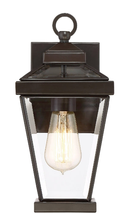 Ravine 1-Light Bronze Outdoor Wall Lantern Sconce RAV8406WT