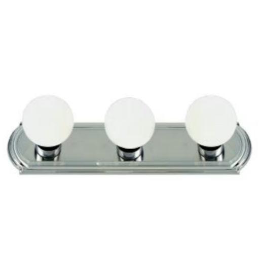 Modern Elegance 3-Light Vanity Fixture