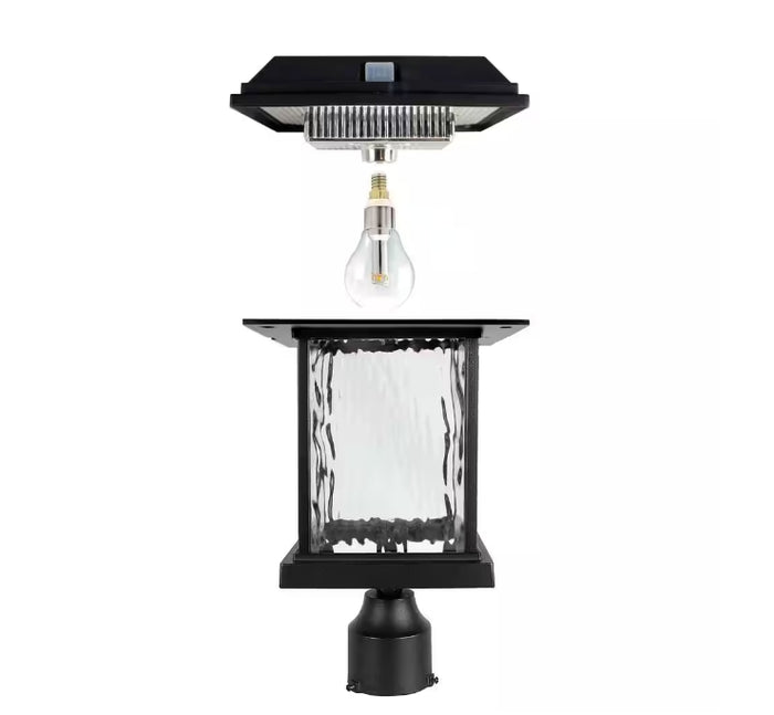 Aspen 1-Light Solar Lamp