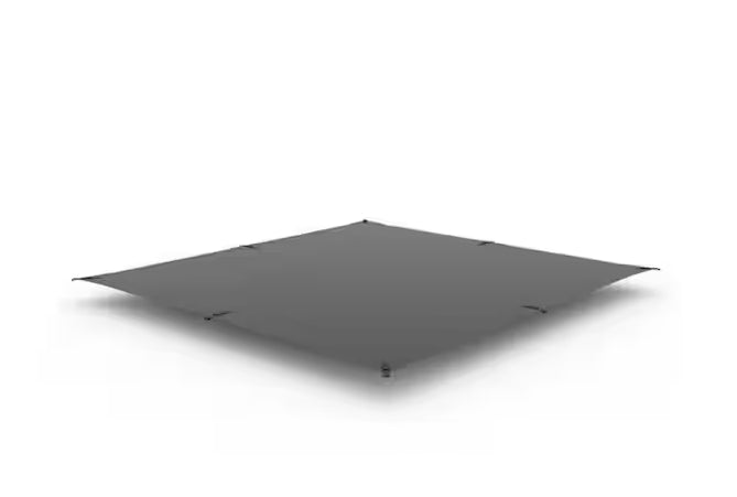 10ft. x 12ft. Shade Sail in Graphite (G131012GR1)