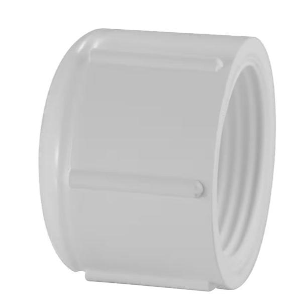 LESSO 0.75-inch PVC Schedule 40 Cap (R448-007)