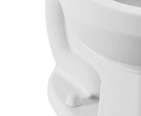 American Standard Evolution2 Round Front Toilet Bowl in White