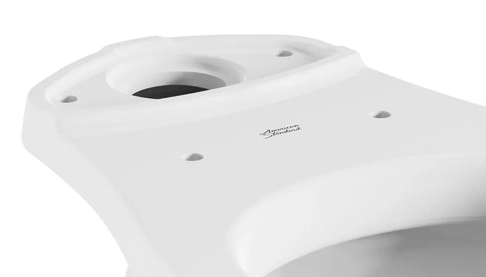 American Standard Evolution2 Round Front Toilet Bowl in White