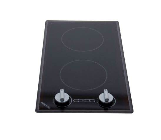 Kenyon Ceramic Glass Two Burners Electric Cooktop