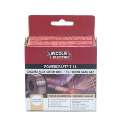 Lincoln Electric .030 Inch NR 211MP Flux Core Wire- 2lb Spool