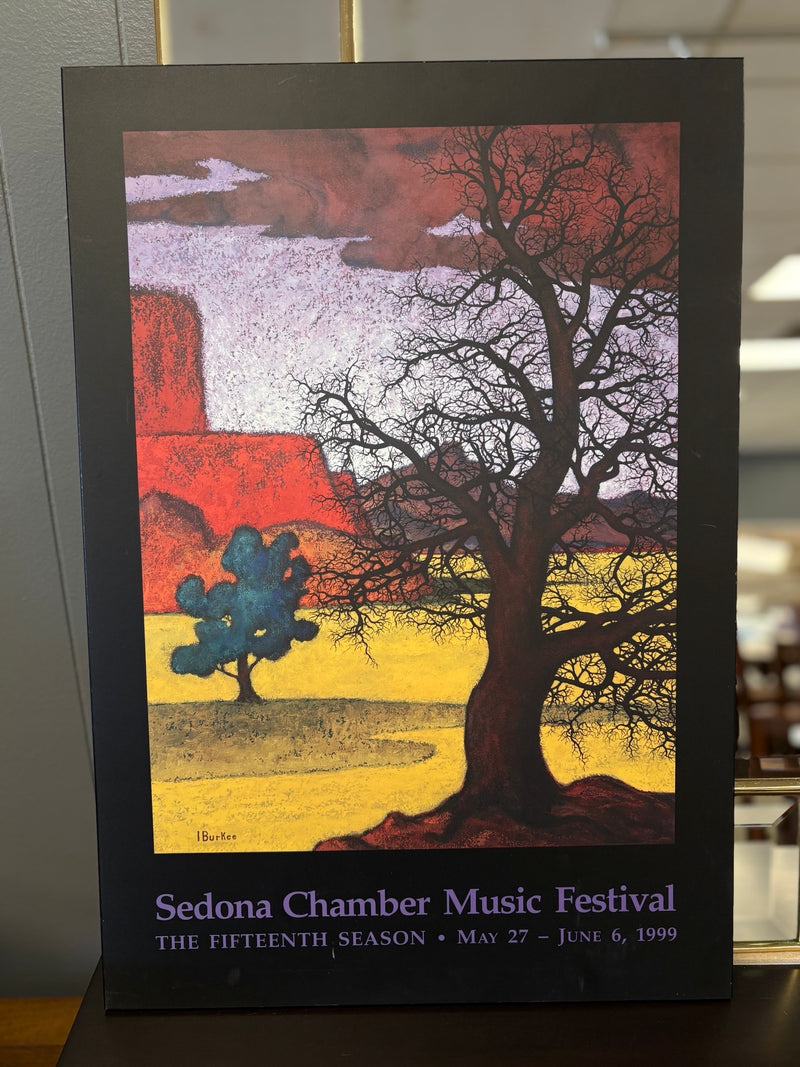 Sedona Chamber Musical Festival Poster