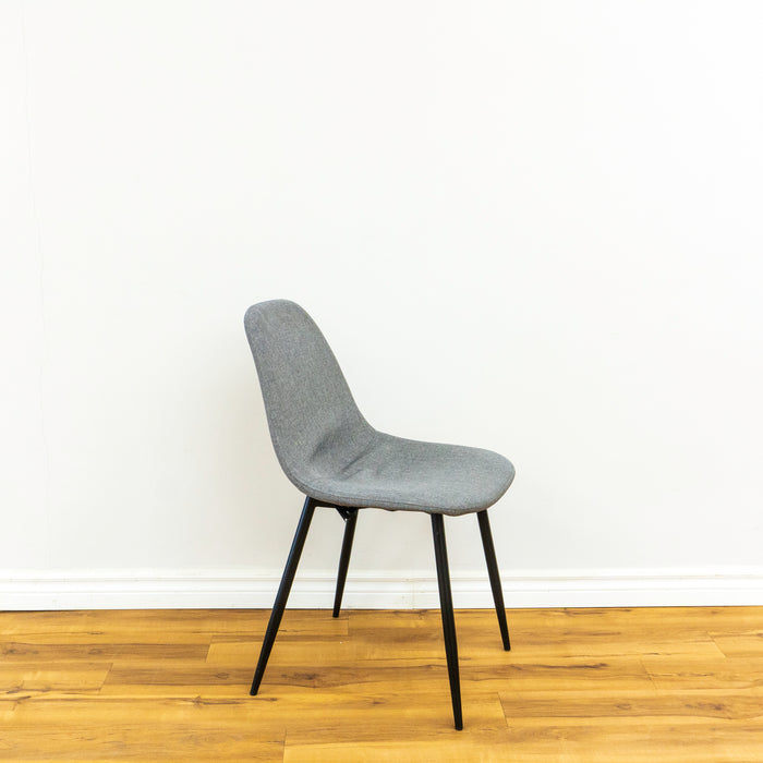 Fremantle Upholstered Side Chair- Grey