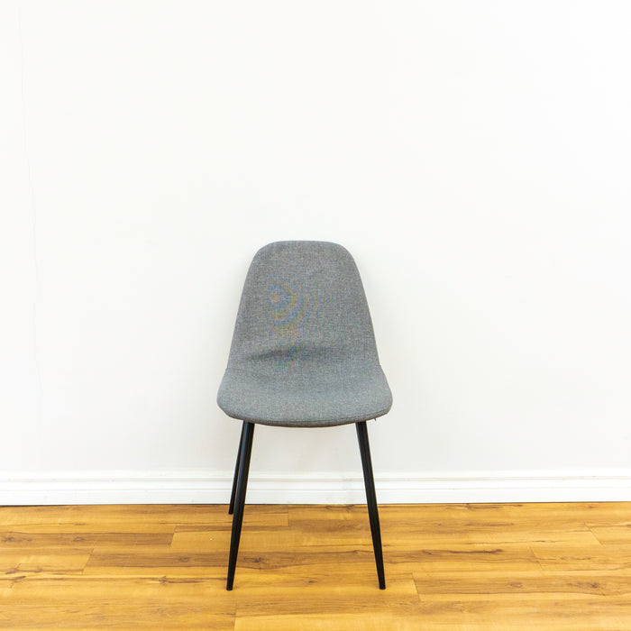 Fremantle Upholstered Side Chair- Grey