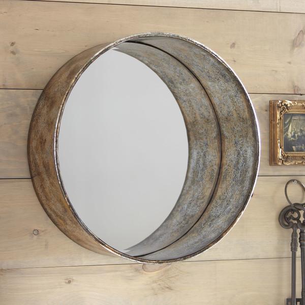 Silver Tovar Mirror