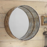 Silver Tovar Mirror