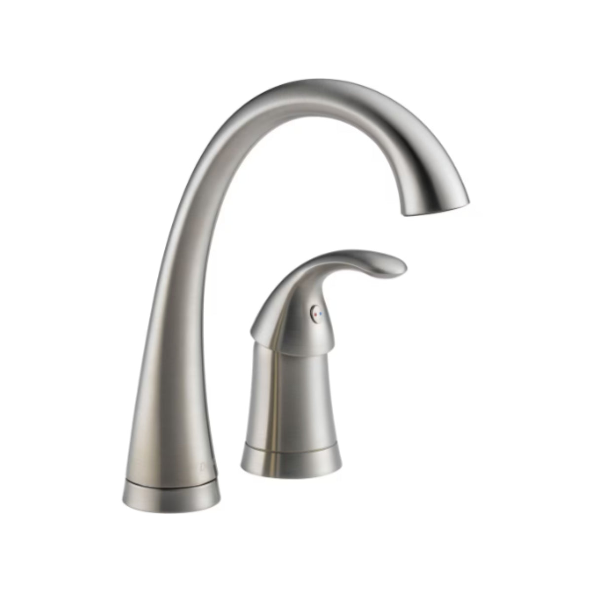 Pilar Single Handle Bar/Prep Faucet - Stainless