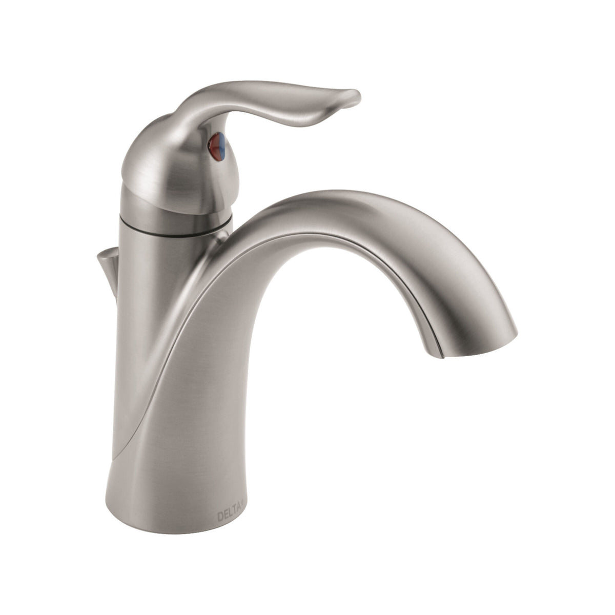 Lahara Single Handle Bathroom Faucet - Stainless