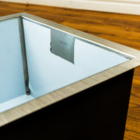 18-inch Undermount Stainless Steel Single Kitchen Sink $25