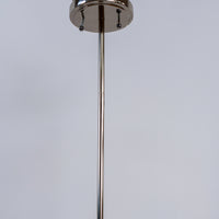 Baxley Polished Nickel Pendant Ceiling Light