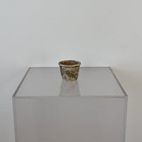 Small Brown and Ash Flower Pot