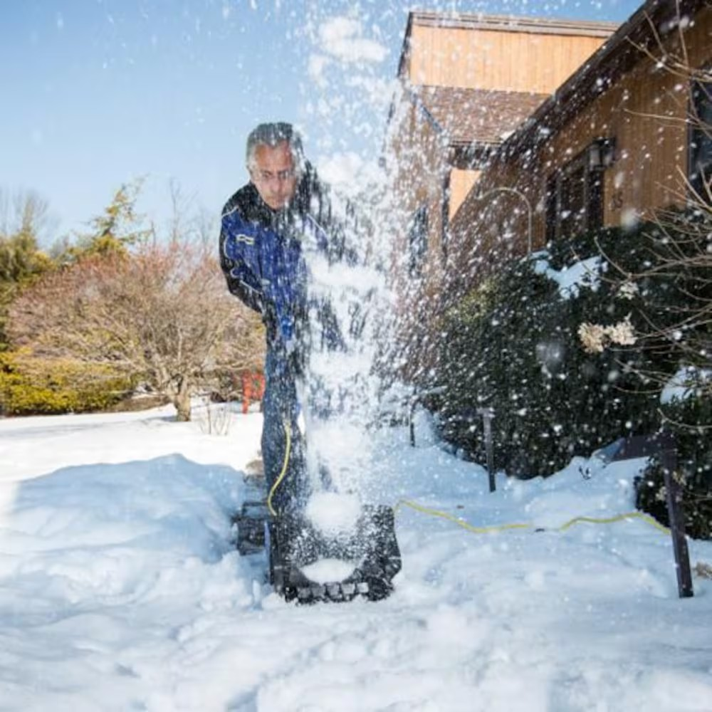 Snow Joe 11-inch 10 Amp Electric Snow Shovel with LED Light