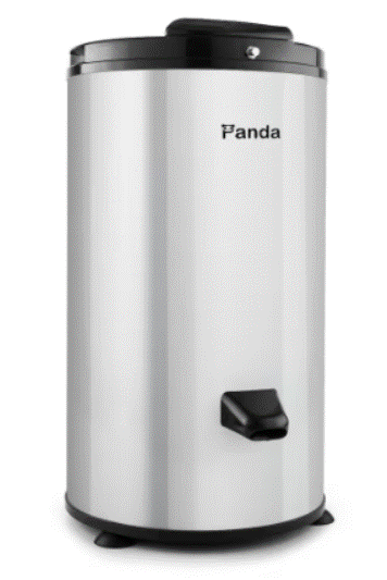 Panda 3200 rpm Portable Spin Dryer 110V/22lbs Stainless Steel