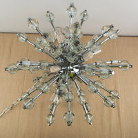 Sputnik Sphere Chandelier - 26" Dia ⌀