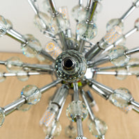 Sputnik Sphere Chandelier - 26" Dia ⌀