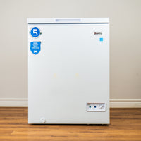 Square Chest Freezer - 5.0 Cu. Ft. - White
