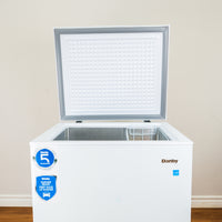 Square Chest Freezer - 5.0 Cu. Ft. - White
