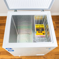 Square Chest Freezer - 5.0 Cu. Ft. - White