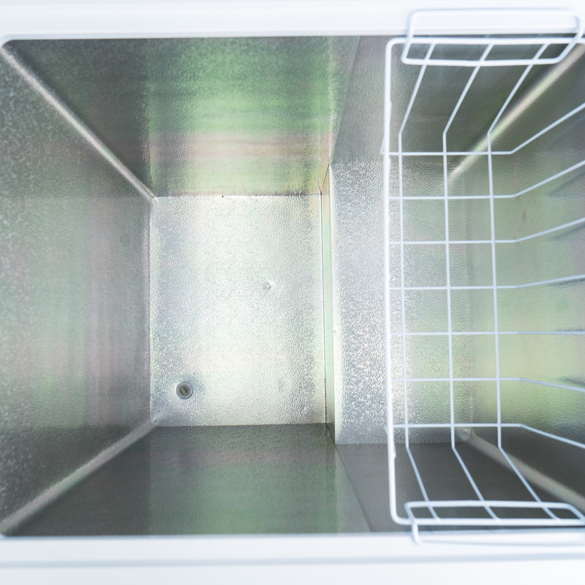Square Chest Freezer - 5.0 Cu. Ft. - White