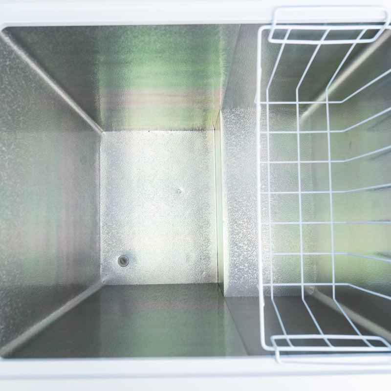 Square Chest Freezer - 5.0 Cu. Ft. - White