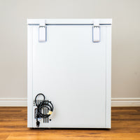 Square Chest Freezer - 5.0 Cu. Ft. - White