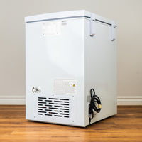 Square Chest Freezer - 5.0 Cu. Ft. - White