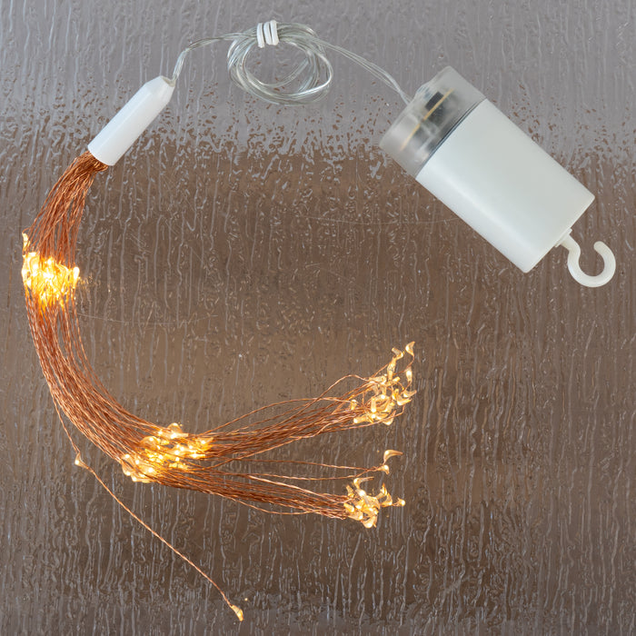 Starburst LED String Light With Remote Control - Pack of 2