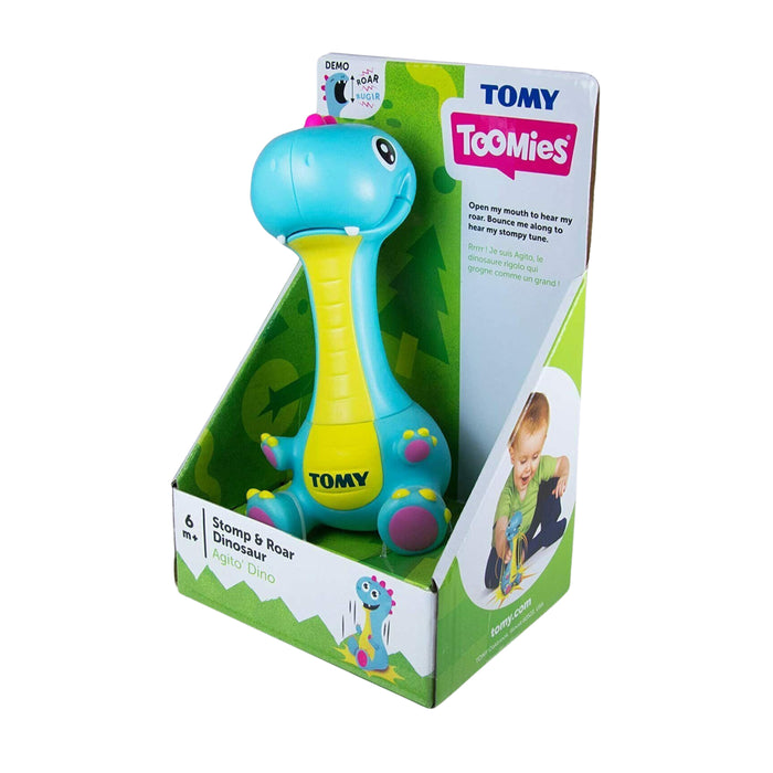 TOMY Toomies Stomp and Roar Dinosaur