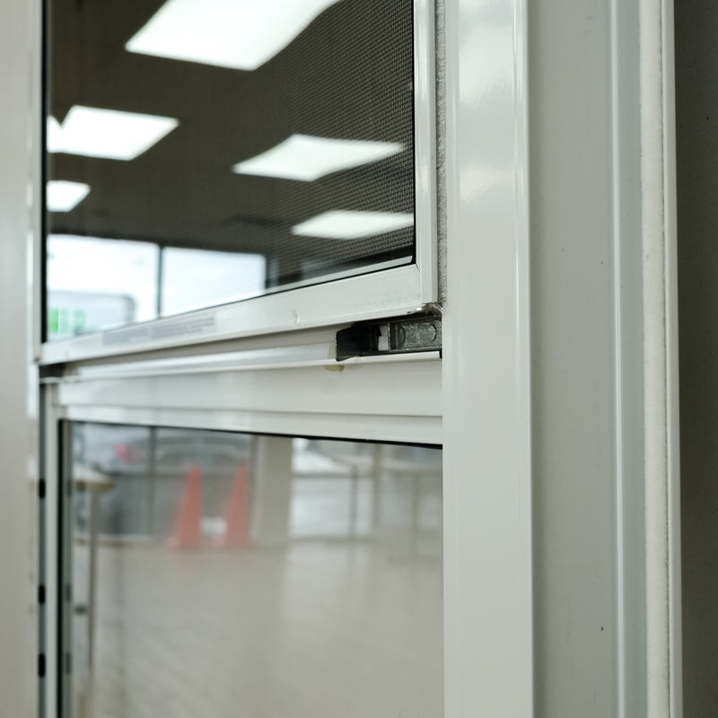 36'' x 80'' Storm Door with Screen