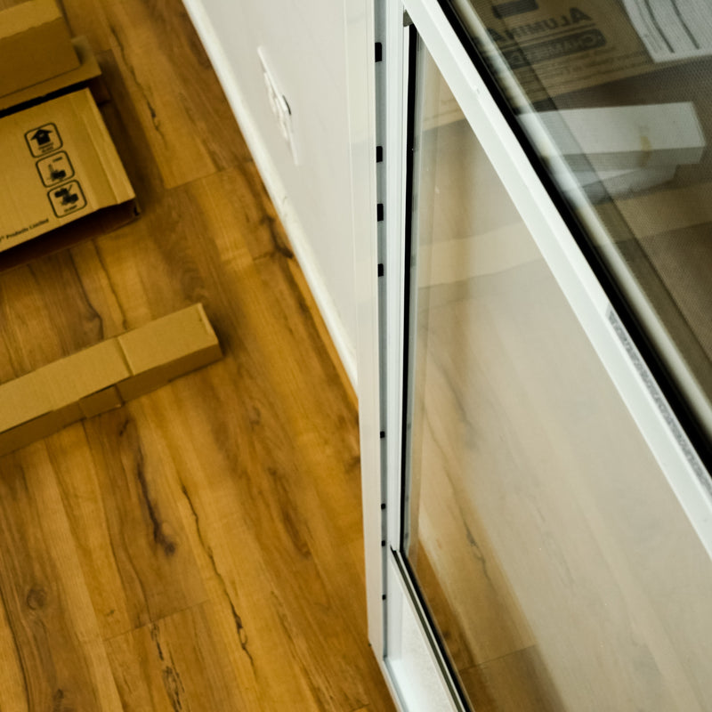 36'' x 80'' Storm Door with Screen