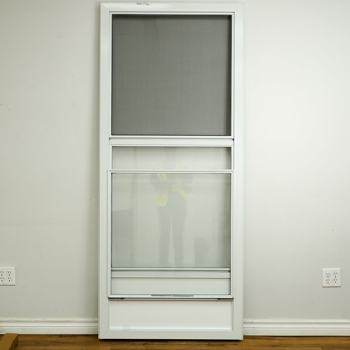 36'' x 80'' Storm Door with Screen