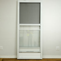 36'' x 80'' Storm Door with Screen