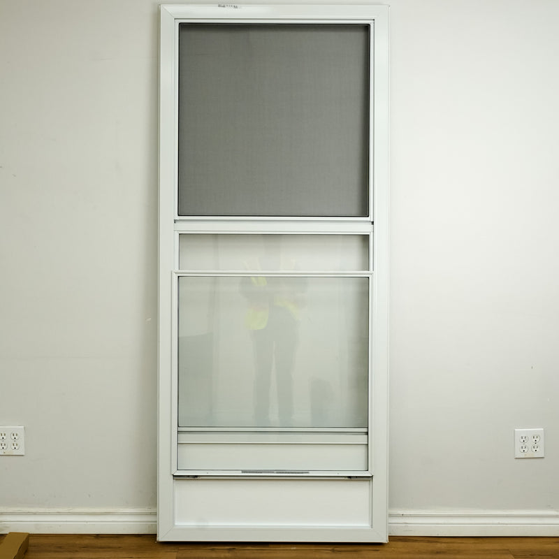 36'' x 80'' Storm Door with Screen
