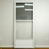 36'' x 80'' Storm Door with Screen